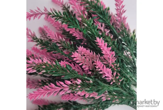 Искусственное растение AksHome Букет Nebo 35см розовый