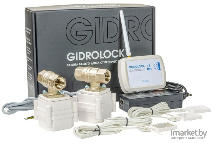 Система защиты от протечек Gidrolock Wifi Bonomi 1/2 [36201031]