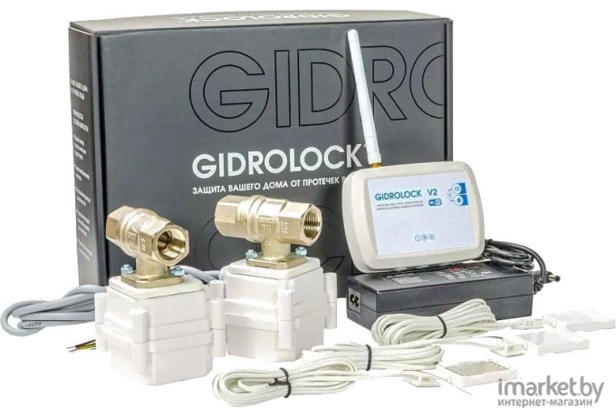 Система защиты от протечек Gidrolock Wifi Tiemme 3/4 [36201012]