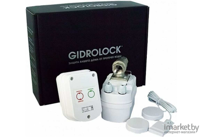 Система защиты от протечек Gidrolock Winner Radio Bonomi 3/4 [31204032]