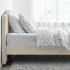 Каркас кровати Ikea Хауга бежевый [005.063.30]
