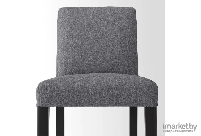 Барный стул Ikea Бергмунд/Гуннаред черный [893.846.41]