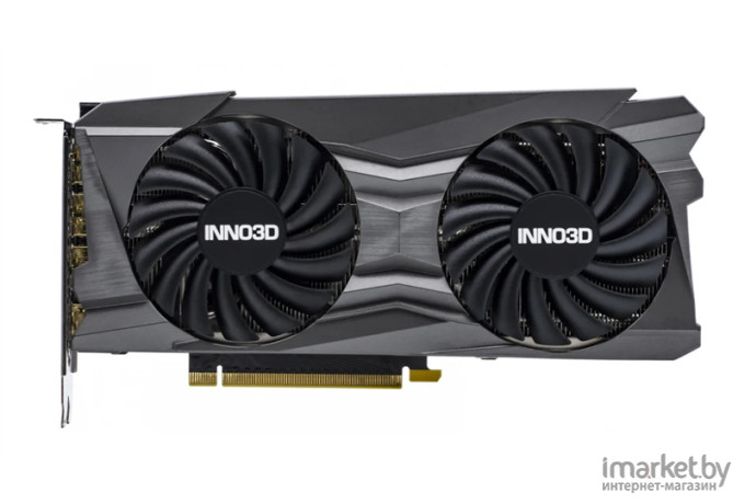 Видеокарта Inno3D GeForce RTX 3060 Ti Twin X2 OC [N306T2-08D6X-119032DH]