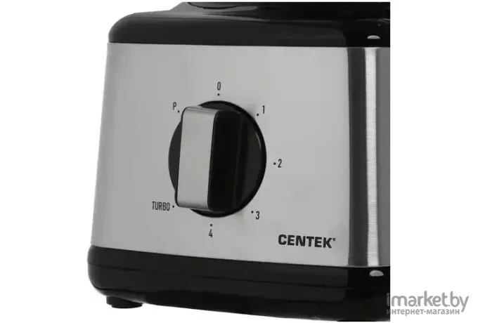 Блендер CENTEK CT-1303 хром/черный