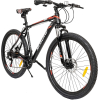 Велосипед Nasaland Scorpion 275M30 27.5 р.20 черный/красный