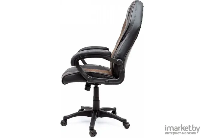Офисное кресло AksHome Forsage коричневый/черный