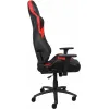 Офисное кресло AksHome Viking красный/черный