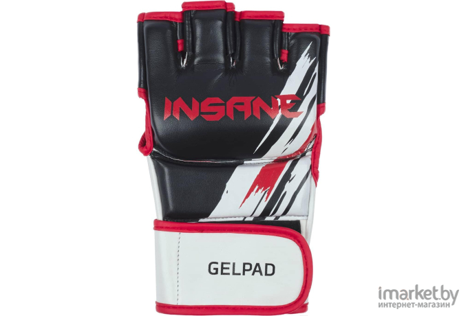 Перчатки для единоборств Insane MMA Falcon Gel L черный [IN22-MG200 черный L]