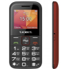 Мобильный телефон TeXet TM-B418 красный [127065]