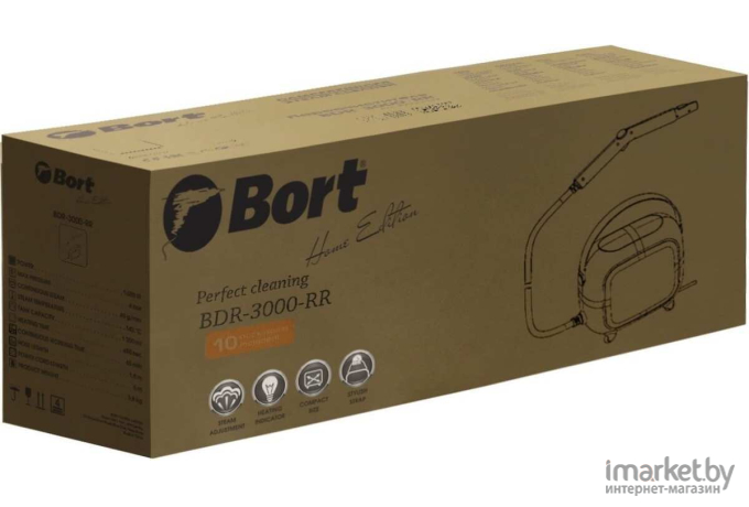 Пароочиститель Bort BDR-3000-RR [93722425]