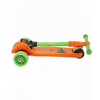 Самокат Ridex Juicy 120/80 мм оранжевый/зеленый