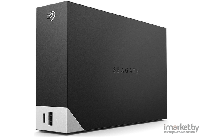 Внешний жесткий диск HDD Seagate 12TB One Touch Hub 3.5 Black [STLC12000400]