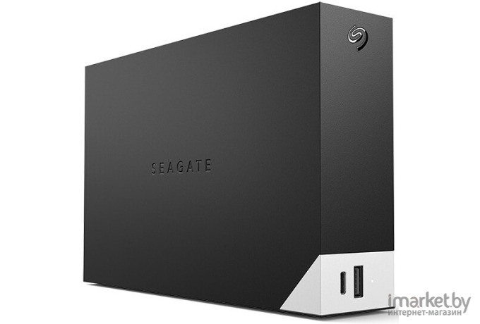 Внешний жесткий диск HDD Seagate 12TB One Touch Hub 3.5 Black [STLC12000400]