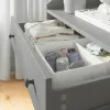 Спальня Ikea Хауга серый [494.858.21]