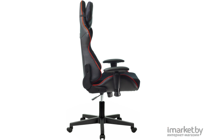 Офисное кресло A4Tech Bloody крестовина пластик черный/красный [GC-400]