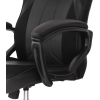Офисное кресло A4Tech Bloody экокожа крестовина пластик черный [GC-200]