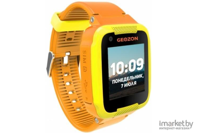 Умные часы Geozon Air G-W02ORN Orange [GEO-G-W02ORN]