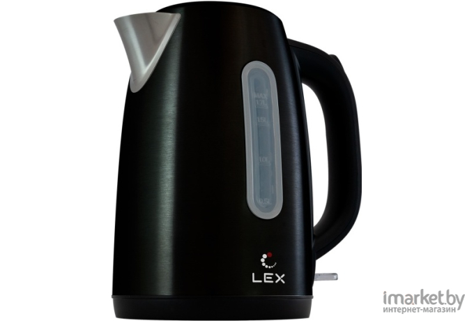 Электрочайник LEX LX30017-2 черный