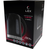 Электрочайник LEX LX30028-2 черный