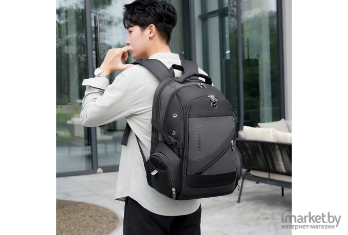 Рюкзак для ноутбука Miru M04 серый
