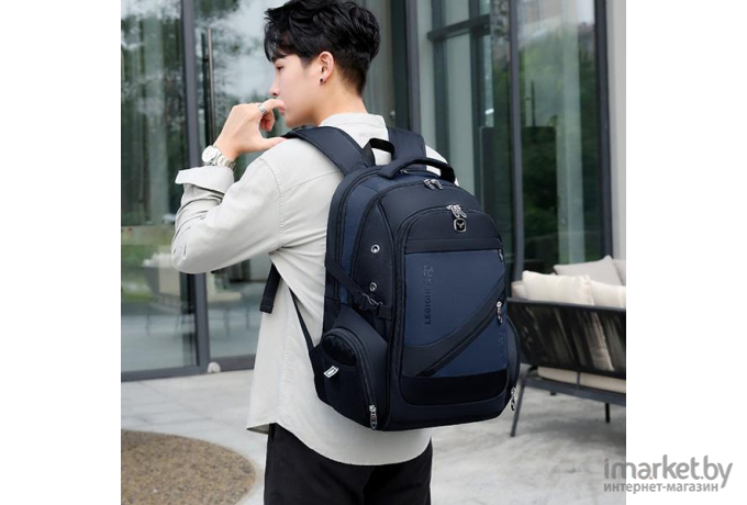 Рюкзак для ноутбука Miru M05 Blue