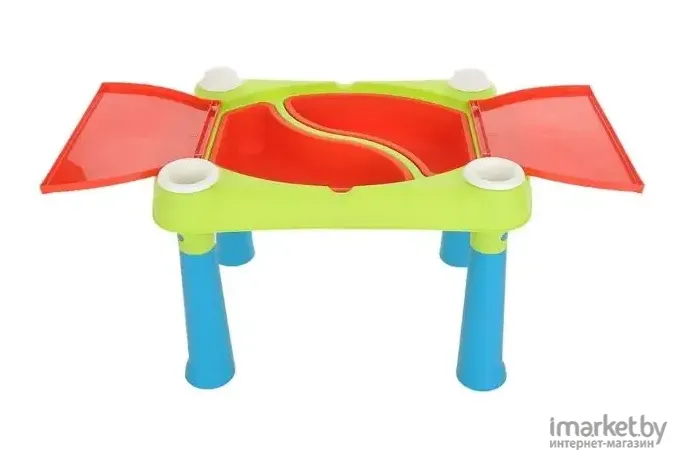 Стол Keter Sand & Water table+ 2 s салатовый [231588]