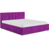 Кровать Mebel-Ars Нью-Йорк 140 фиолетовый