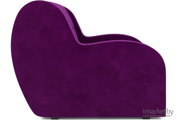 Кресло-кровать Mebel-Ars Аккордеон Барон фиолетовый