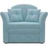 Кресло-кровать Mebel-Ars Малютка №2  Luna  089 голубой