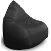 Бескаркасное кресло byROOM Капля оксфорд черный