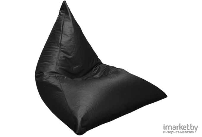 Бескаркасное кресло byROOM Пирамида оксфорд черный