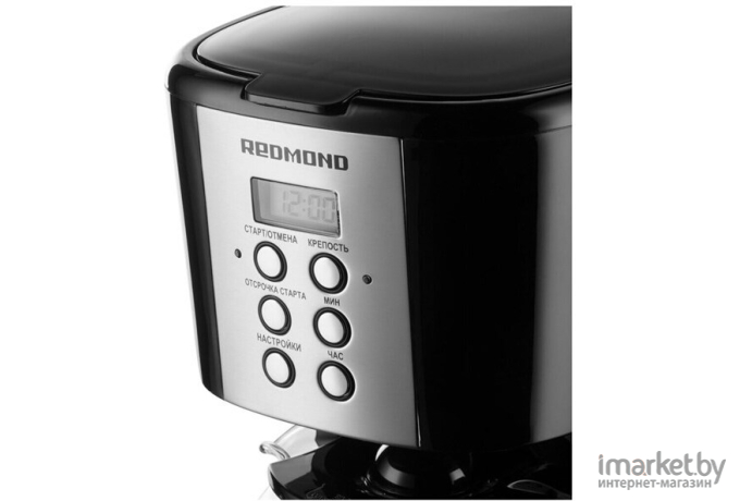 Кофеварка Redmond RCM-М1529 черный