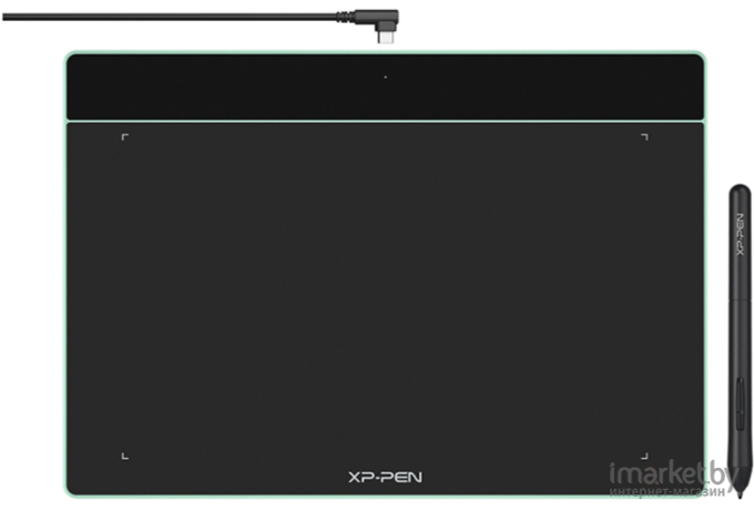 Графический планшет XP-Pen Deco Fun L зеленый [Deco Fun L зеленый]