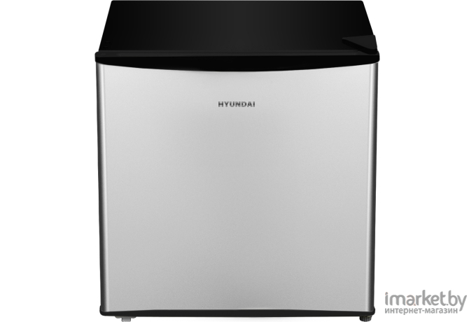 Холодильник Hyundai CO0502 Серебристый/Черный