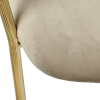 Барный стул Bradex Turin латте/золотые ножки [FR 0559]