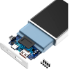 Портативное зарядное устройство Baseus PPMN-B02 White