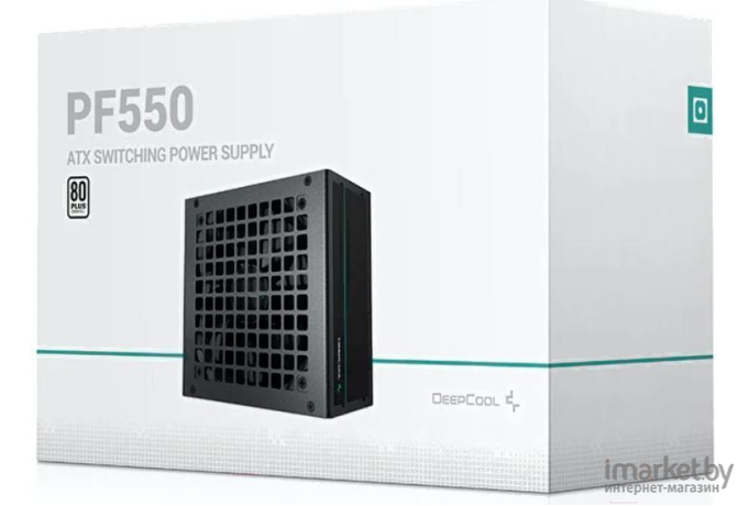 Блок питания для компьютеров DeepCool PF550 [R-PF550D-HA0B]