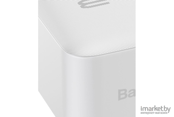 Портативное зарядное устройство Baseus PPDML-M02 White