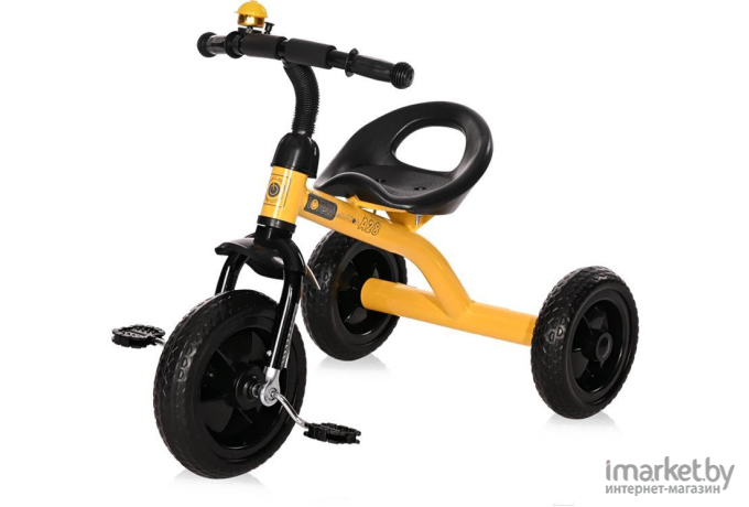 Велосипед Lorelli Детский A28 2022 Yellow/Black [10050120010]
