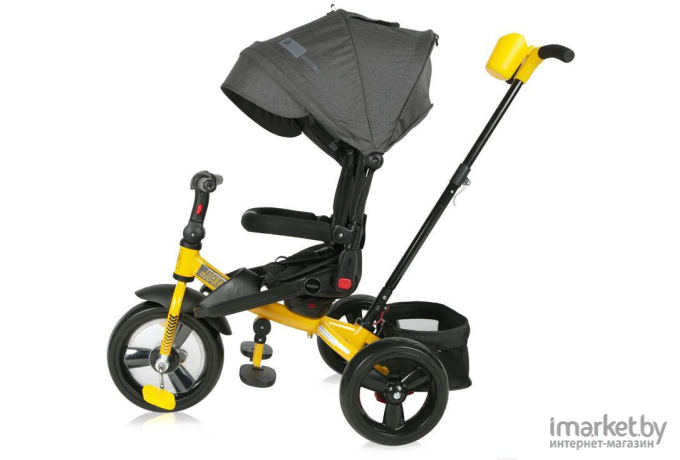 Велосипед Lorelli Детский Jaguar Eva Black/Yellow [10050292101]