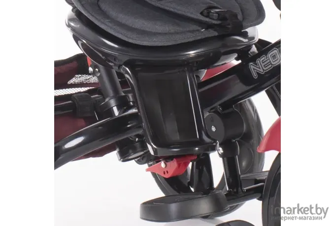 Велосипед Lorelli Neo Air Luxe 2021 Red/Black [10050342103]