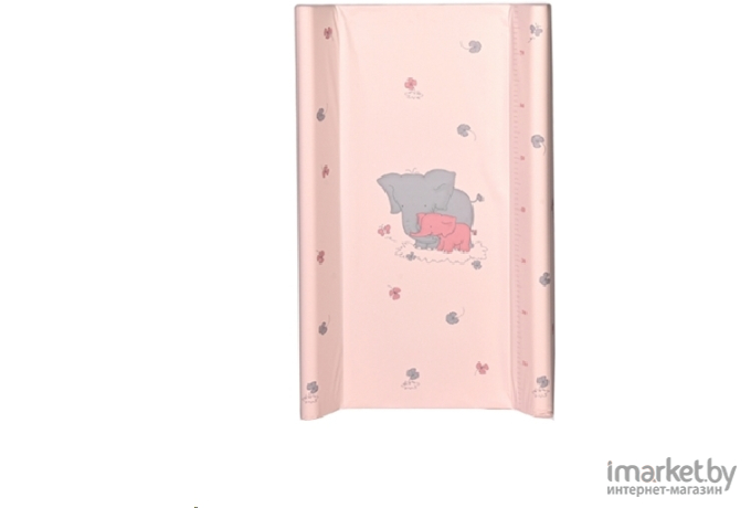 Пеленальная доска Lorelli 71 cm Pink [10130250007]