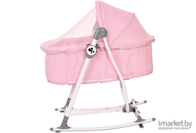 Детская коляска Lorelli Alicante 2в1 Pink [10080490001]