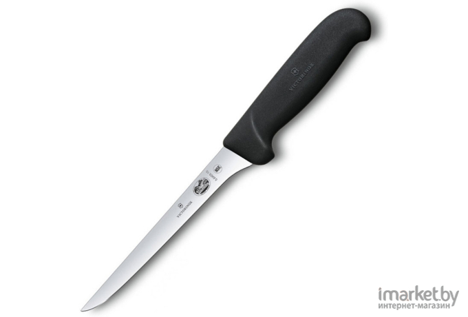 Кухонный нож Victorinox Fibrox обвалочный 150мм черный [5.6403.15]