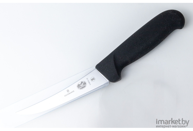 Кухонный нож Victorinox Fibrox разделочный для мяса 120мм черный [5.6603.12]