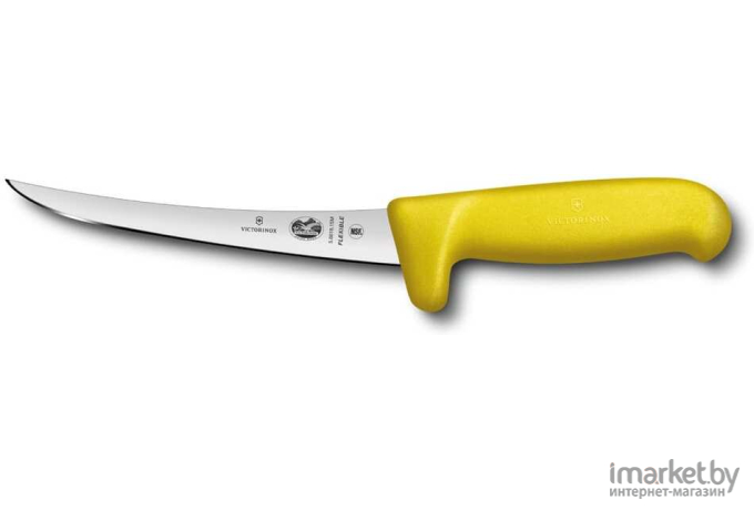 Кухонный нож Victorinox Fibrox разделочный 150мм желтый [5.6618.15M]