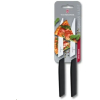 Кухонный нож Victorinox Swiss Modern 2 шт черный [6.9003.12WB]