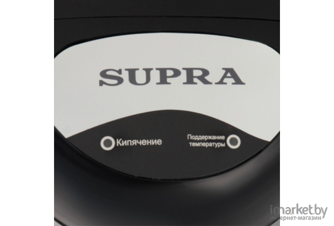 Термопот Supra TPS-3001 2.5л. 700Вт черный/серебристый