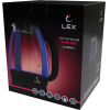 Электрочайник LEX LX3002-1 черный