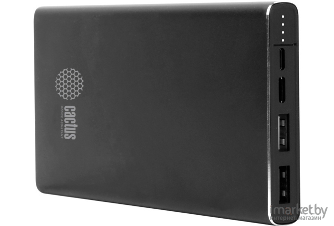 Портативное зарядное устройство CACTUS CS-PBFSJT-10000 черный